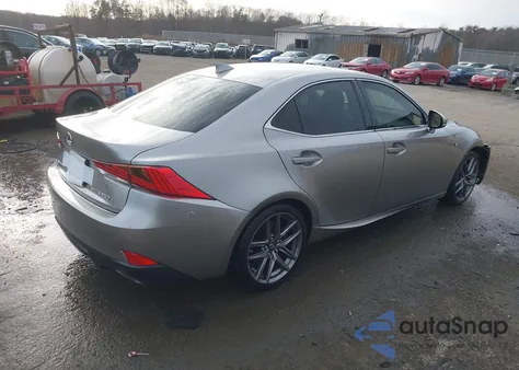 2018 Lexus Is 350 из США, поврежденный, VIN JTHCZ1D26J5014766